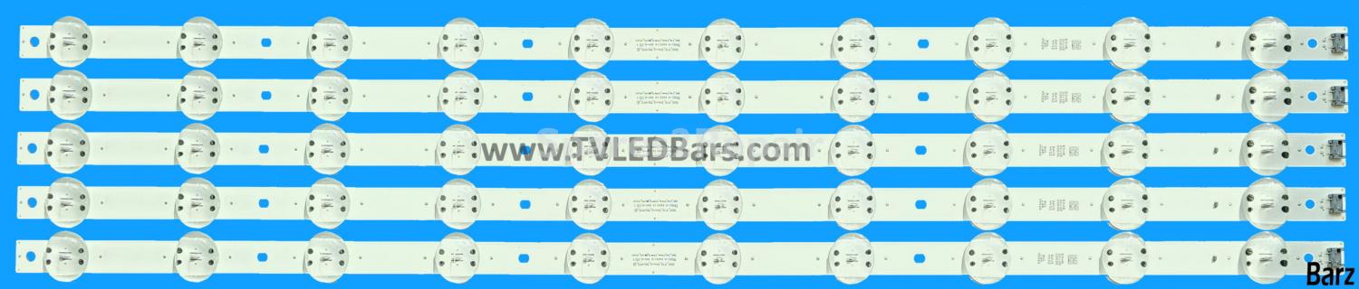 LG LED Backlight Array LG 70UM7100PLA 70UM7450PLA 70UN71006LA 70UN74006LA 70UN70706LB AGM76889401 70" HC700DQN-VHXL1 VHXL2 VHXL3 SSC_Y19_TRIDENT_70UM73 5pcs