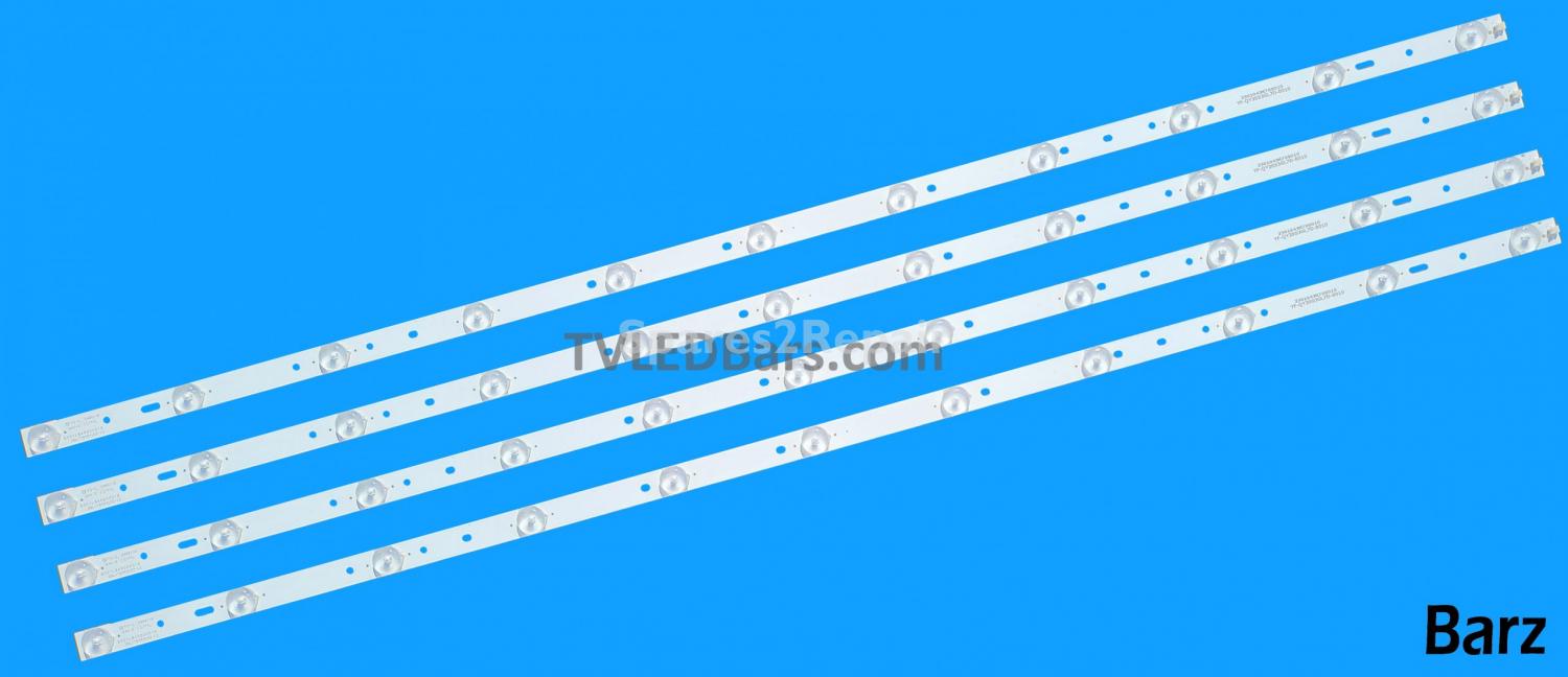 Baird LED Backlight Array Baird TI4308DLEDBH TI4309DLEDBH TI4208DLEDBH 3BL-T8454102-12 4pcs