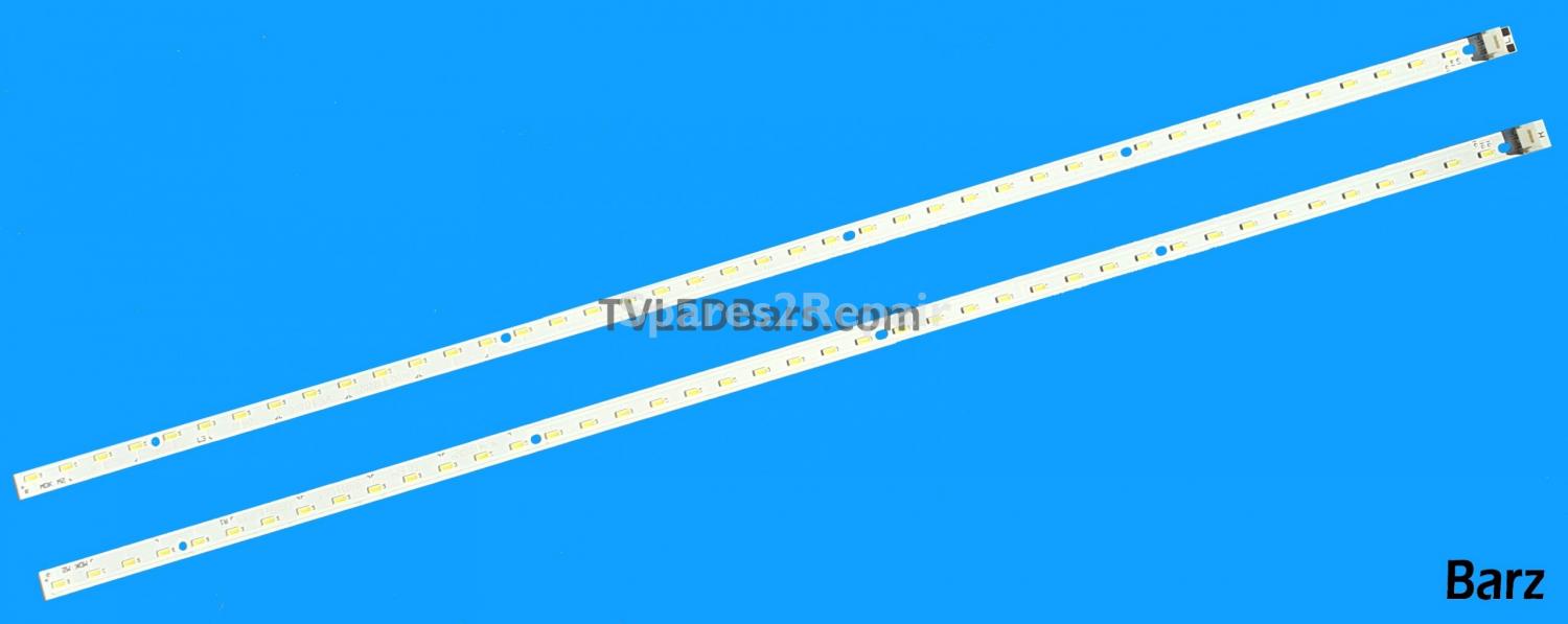Panasonic LED Backlight Array Panasonic TX-L32E3B TX-L32E30B TX-32E31B VVX32F101G00 32" NLAW10100R + NLAW10100L 2pcs