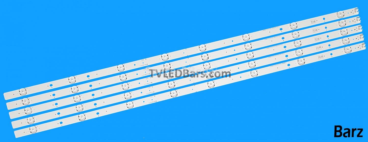 LG for Panasonic LED Backlight Array Panasonic TZLP256BFAA TXFZL43BF TXFZL43BH TXFZL43BFA 43" 43inch_Panasonic_REV00 3PCM00748A 5pcs