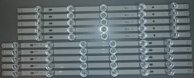 LED Backlight Array LG Innotek DRT 3.0 55" LC550DUE LC550DUH FG AGF78401601 AGF78401701 55LB/55LF 10pcs