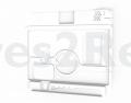 Rearpanel - 00718467 Case-rear Part [Bosch Siemens]