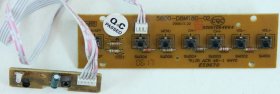 Bush LCD32TV009HD - Buttons - 5800-D8M180-02 - CQC03001004664