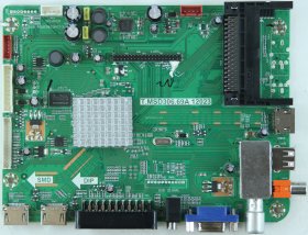 Bush LE32GE11E - Main AV - T.MSD306.69A 12023 - A13030578 - 890-M00-00E15 - T320B6-P01-L10(VER.C3)