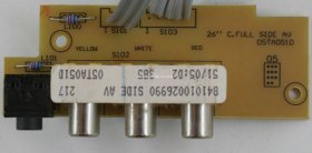 Bush IDLCD32TV006 - Side AV - 05TA051D