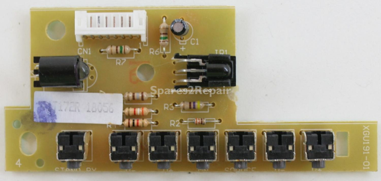 Bush LCD32TV07HD - Buttons + IR - XGU191-01