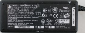 Delta Electronics Inc - Charger - SADP-65KB B - Rev 00 - 19v 3.42A
