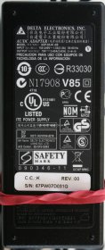 Delta Electronics Inc - Charger - ADP-65JH AB - Rev.00 - 19V 3.42A (Original)