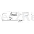 Electromechanical Components - 2064701184 Thermostat Light Assembly [Electrolux Aeg]