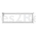 Fridge Door - 2250312101 Door Glass Complete [Electrolux Aeg]