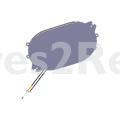 Induction Board - 3572426314 Induction Coil Complete Wok 2 [Electrolux Aeg]