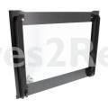 Oven outer Door - 140044082331 Front Glass Inox 592x470mm [Electrolux Aeg]