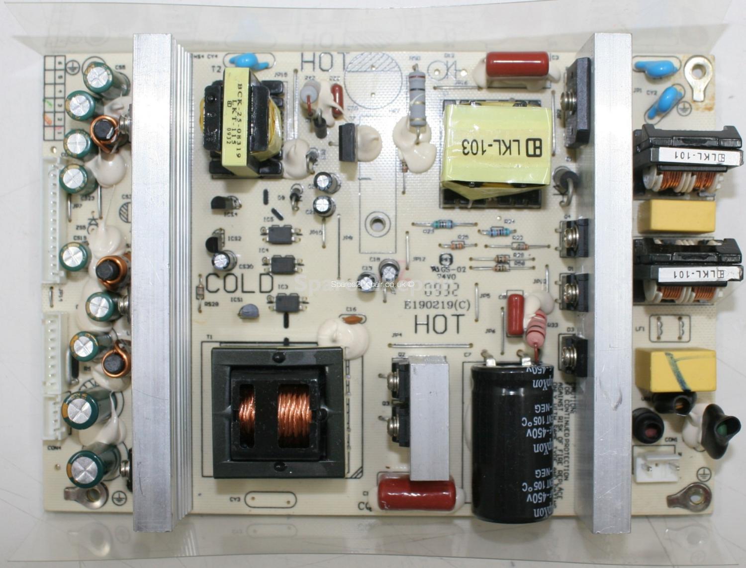 E-Motion X32/29C - PSU - LK4180-001B - CQC03001006425