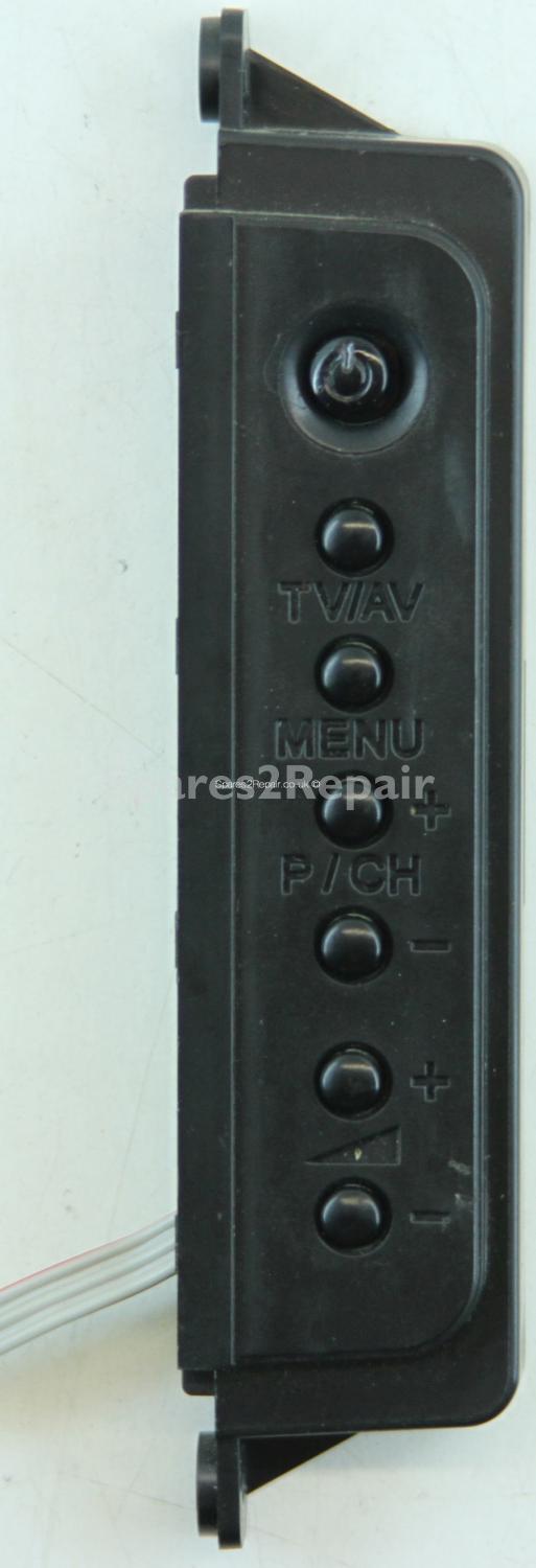 Fisher F32FD01 - Buttons - 17TK83S-7 - 190209