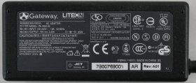 Gateway - Charger - PA-1650-02 - 83-110087-220G - Rev:A01 - SU10184-3018A - 19V-3.42A (Original)