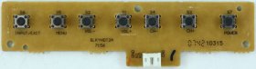 Goodmans LD2666D - Buttons - B.KYHDT2A - 7156