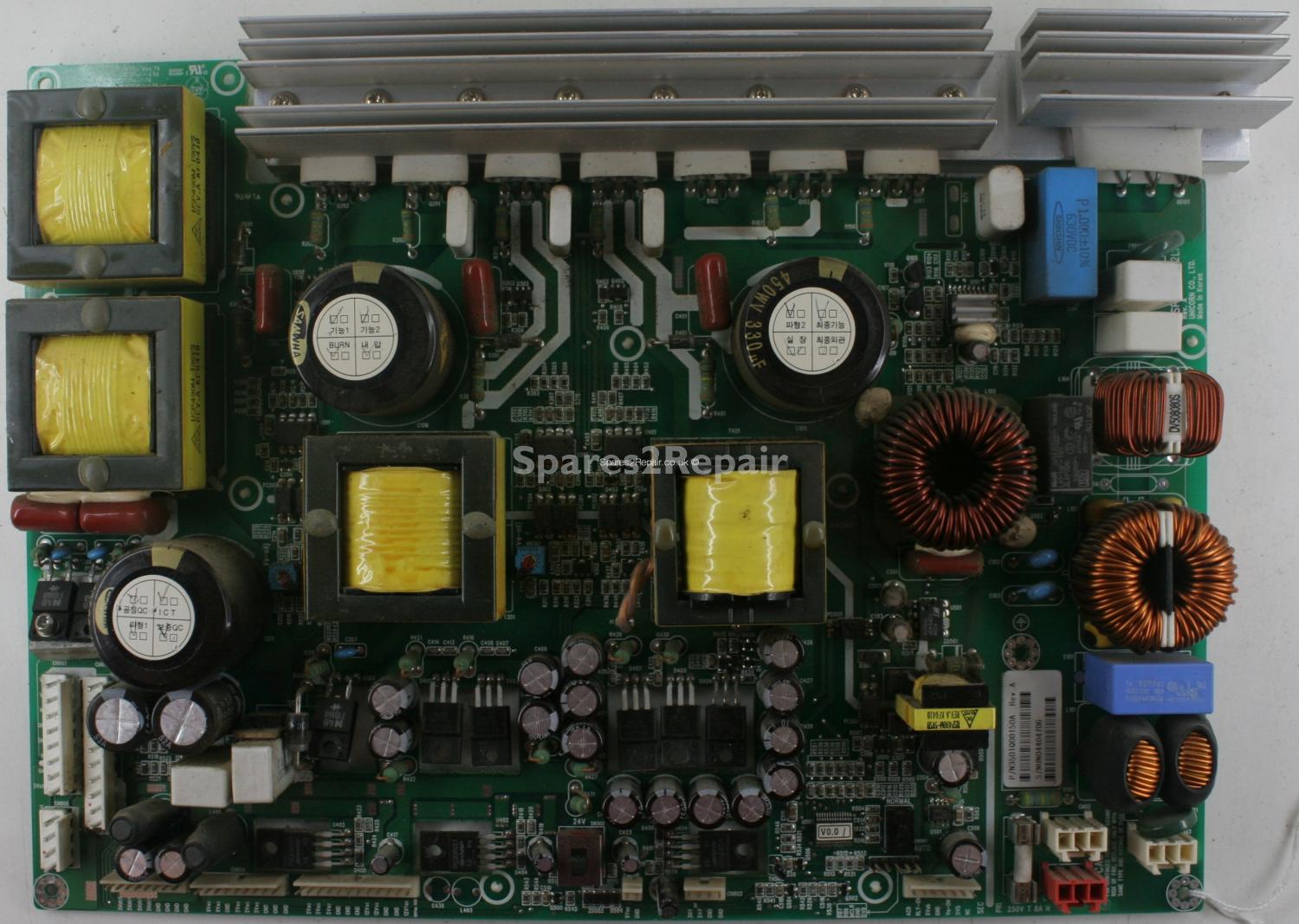 Goodmans GTV42P3 - PSU - 3501Q00150A Rev.A - USP490M-42LP Rev. A