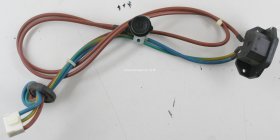 Goodmans GTVL37W9HD - AC Cable & Power Button - AC250V5A - SDLB1P-A