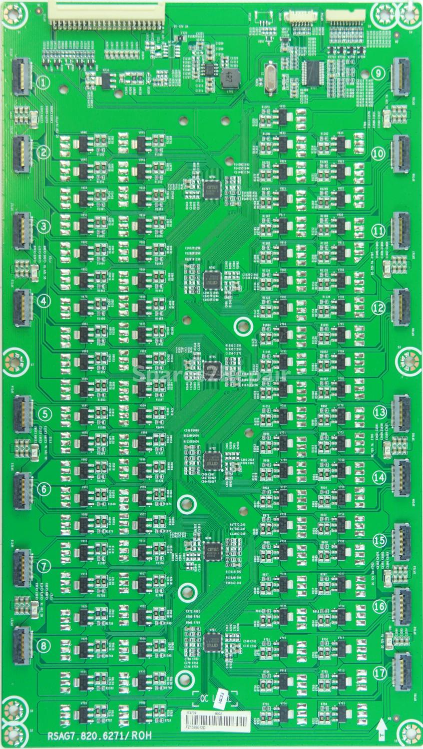 Hisense LTDN55K720WTSEU - LED Driver Board - FZ1588012D - RSAG7.820.6271/ROH