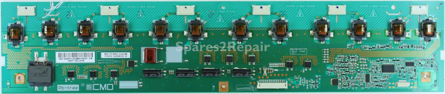 Hitachi 42LDF30UA - Inverter - 27-D029470 - VIT70079.00 - Rev 1 - I420H1-12A-L001B