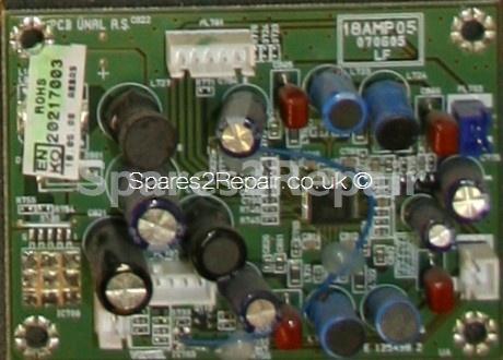 Hitachi 42PD6A10 - AMP - 18AMP05 - 070605 LF