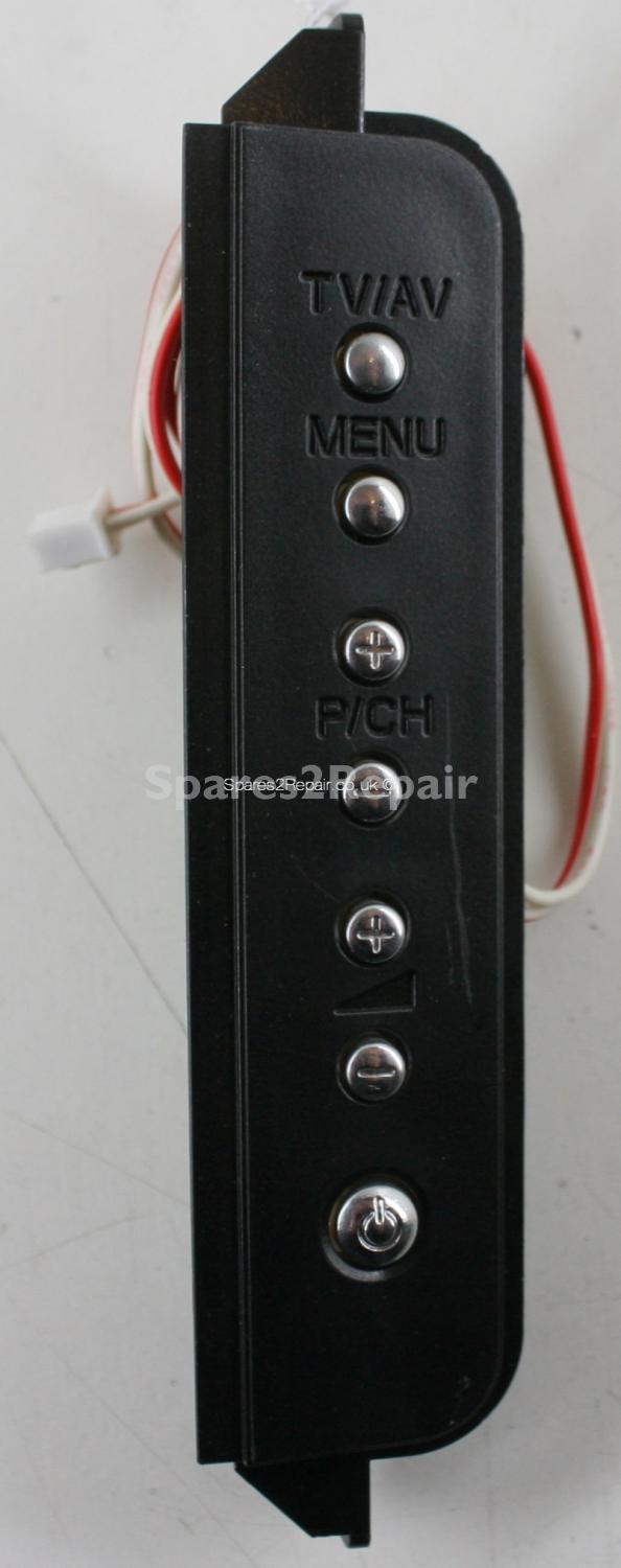Hitachi L37V01UA - Buttons - 17TK86 - 100406