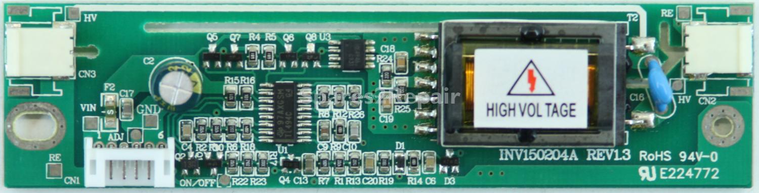 JVC LT-19DK2BJ - Inverter - INV150204A - REV1.3