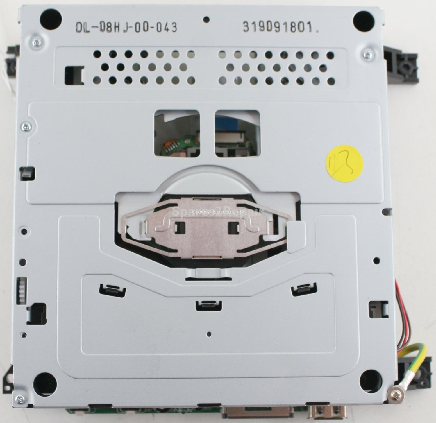JVC LT-22DK2BJ - DVD Mech - DL-08HJ-00-043 - 319091801