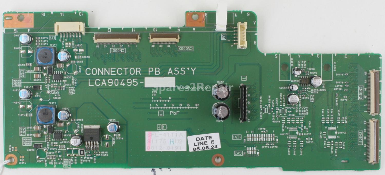JVC LT-32DS6BJ - Connector PCB - LCA90495 - LCB90495-001B