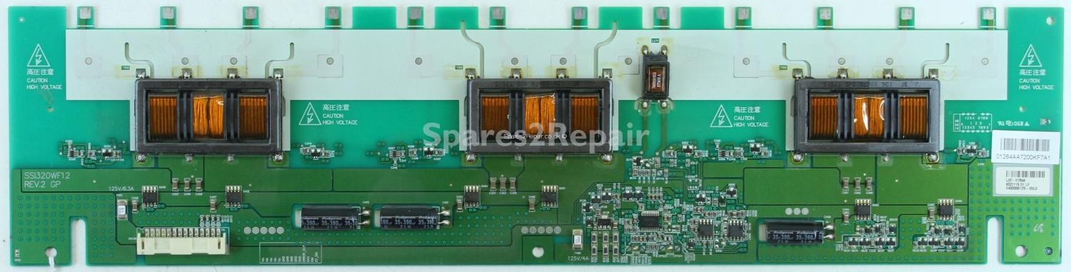 JVC LT-32DY8ZJ - Inverter - SSI320WF12 - REV.2 GP - LJ97-01264A