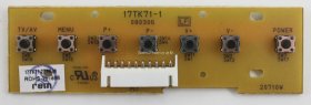 JVC LT-20J50SU - Buttons - 17TK71-1 - 080306