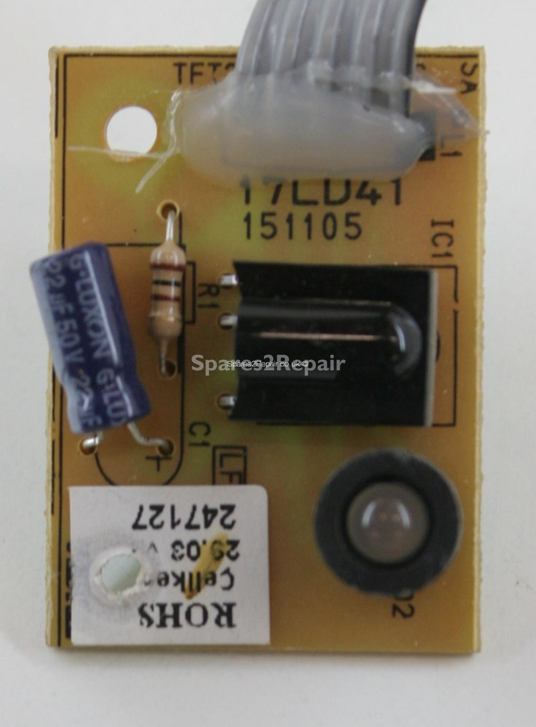 JVC LT-20J50SU - IR - 17LD41 - 151105
