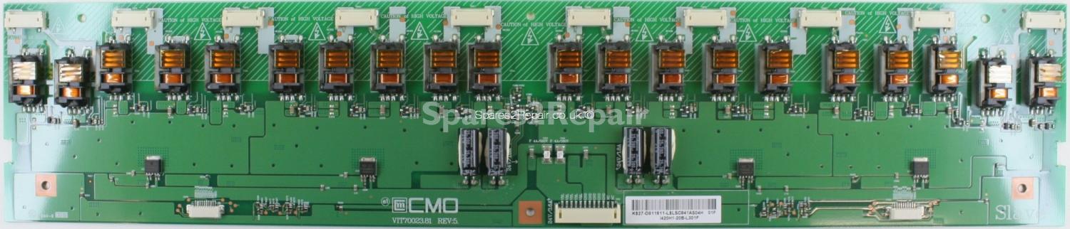 JVC LT-42DR9BJ - Inverter - VIT70023.81 - Rev 5 - 27-D011811 - I420H1-20B-L301F - Slave
