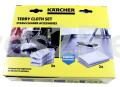 KÄrcher Microfiber Cloths - Cloth Set - 6.960-019.0