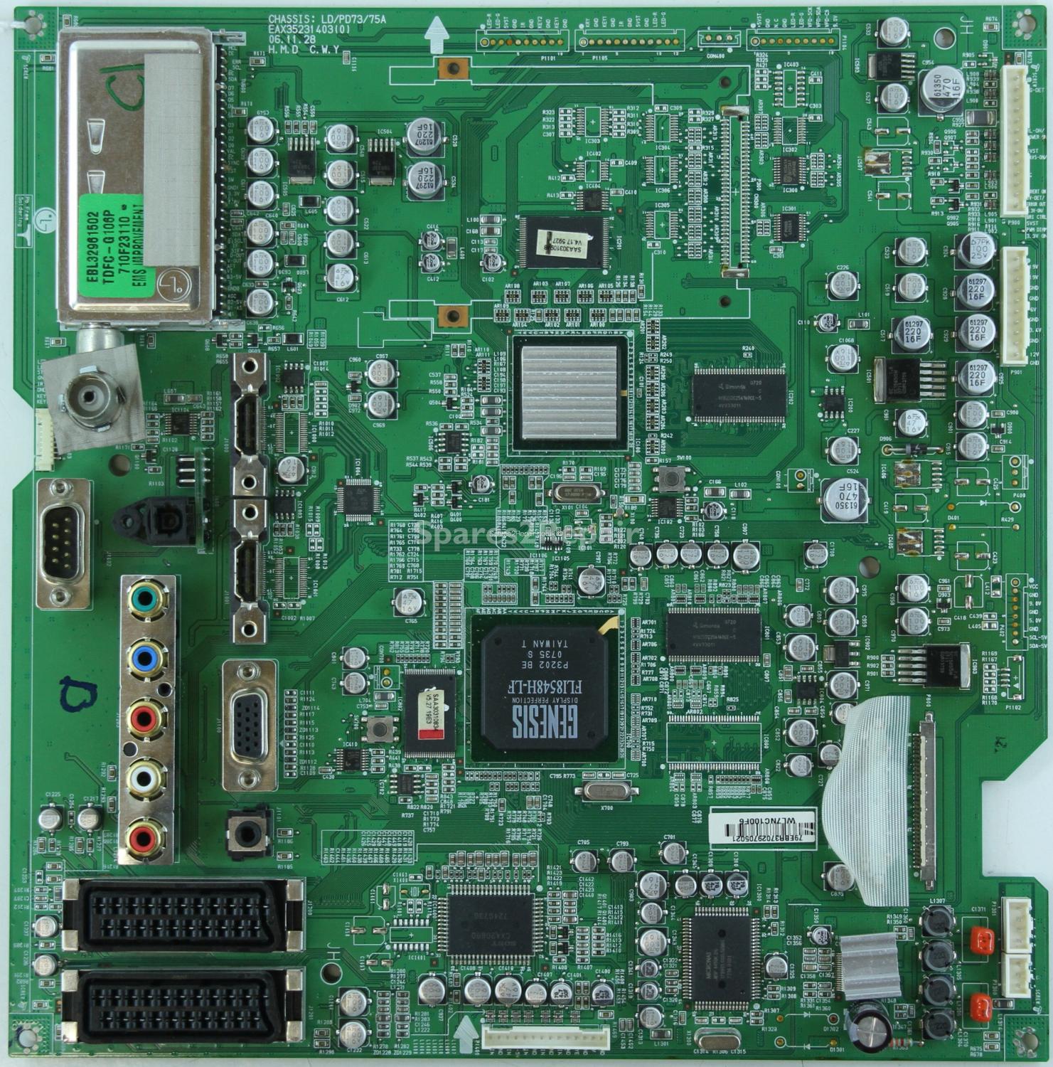 LG 42LC45 - Main AV - EAX35231403(0) - LD/PD73/75A