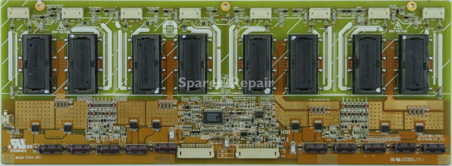 LG 27LC2R-ZJ - Inverter - V144-301 - 4H.V1448.121 /C1 - VK.89144.401 - 19.26006.077 - REV:1B