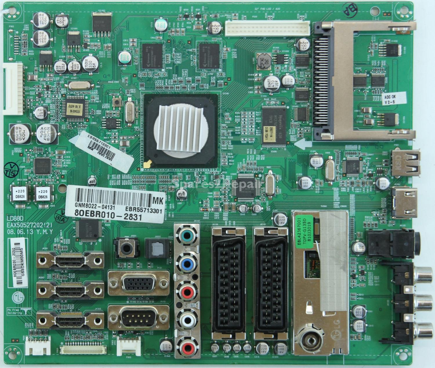 LG 32LG7000-ZA - Main AV - LD88D - EAX50527202 (2) - EBR55713301