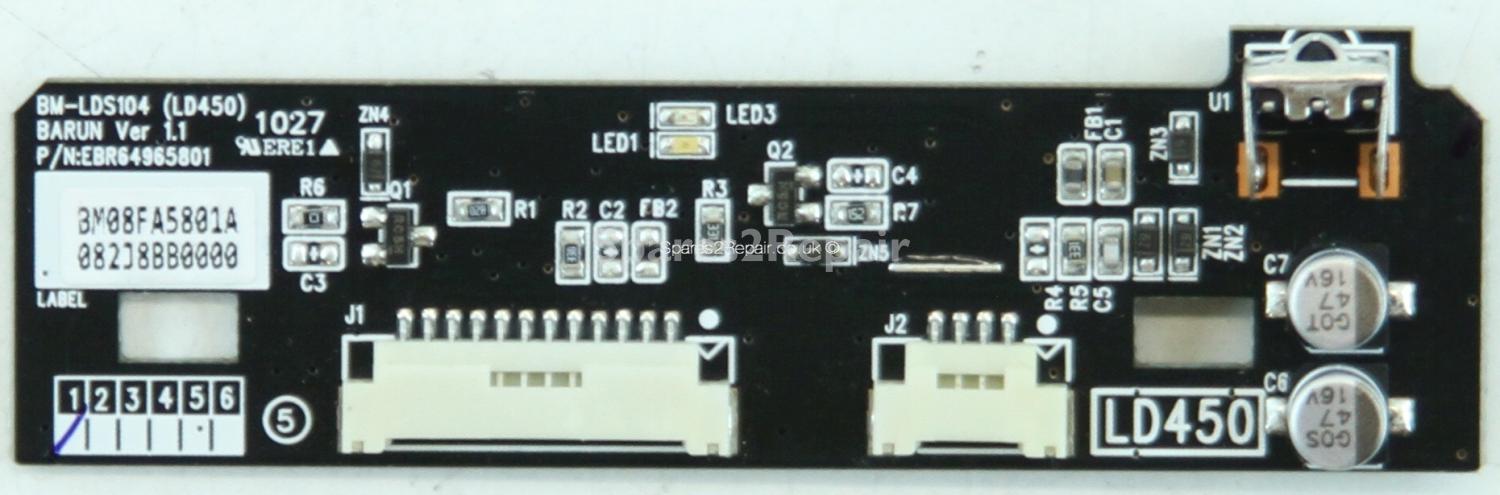 LG 42LD490 - IR - BM-LDS104 - Ver 1.1 - LD450 - EBR64965801