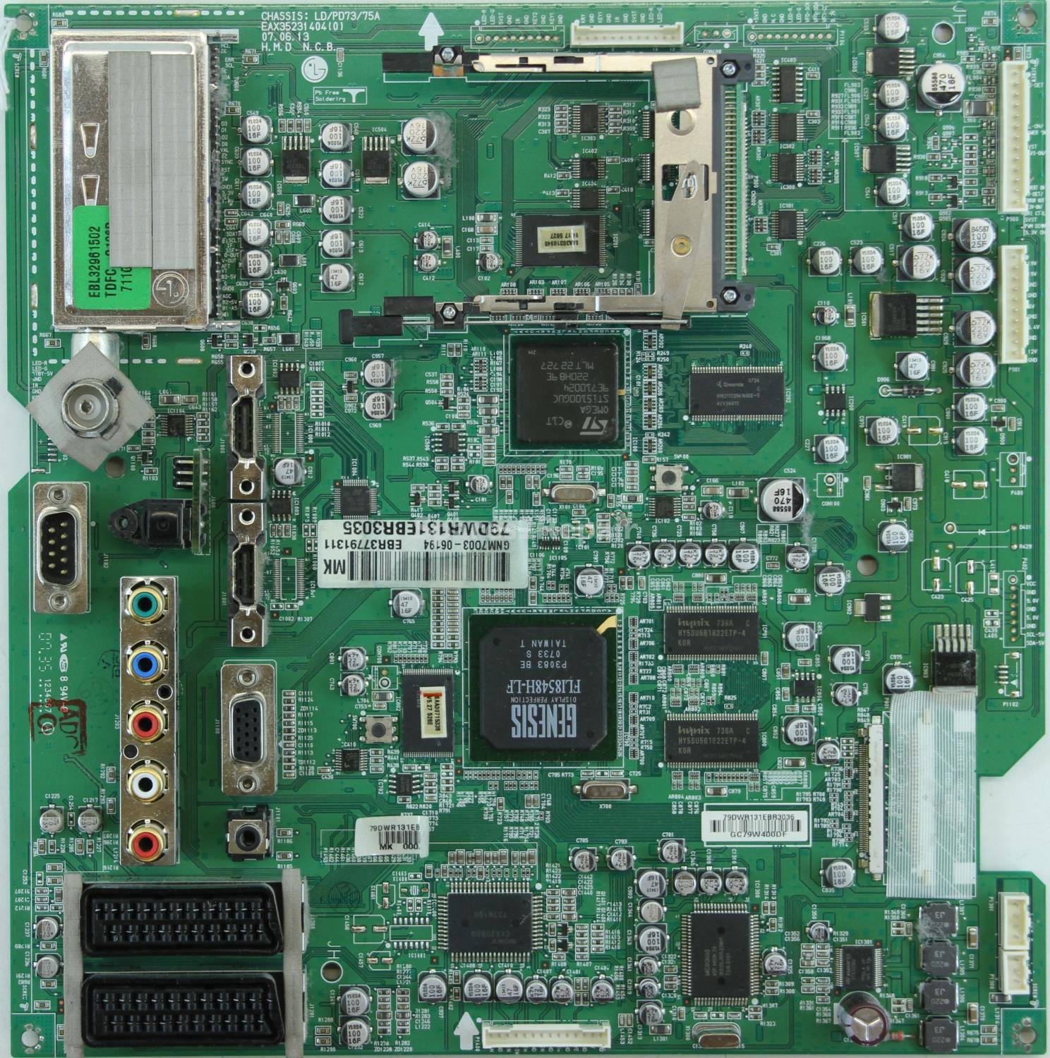 LG 42LF66 - Main AV - EAX35231404(0) - EBR37791311 - LD/PD73/75A