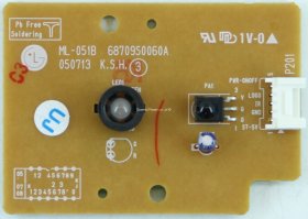 LG RZ-37LZ55 - IR - 68719ST072A - 68709S0060A - 050713 - ML-051B