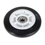 Compatible BSH Bosch WT4, WTW, WTE, WT3, WTY, WTV, WTS, WTH, WTB, 3SC Type Tumble Dryer Drum Roller Pulley Wheel