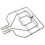 Compatible for Bosch, Neff, Siemens P1HEC, HL, HCE, HL, HLN, HB, HE, HEA, HEN, HBN, FRS, HGV, HSV Series Double Grill Element (2800W)