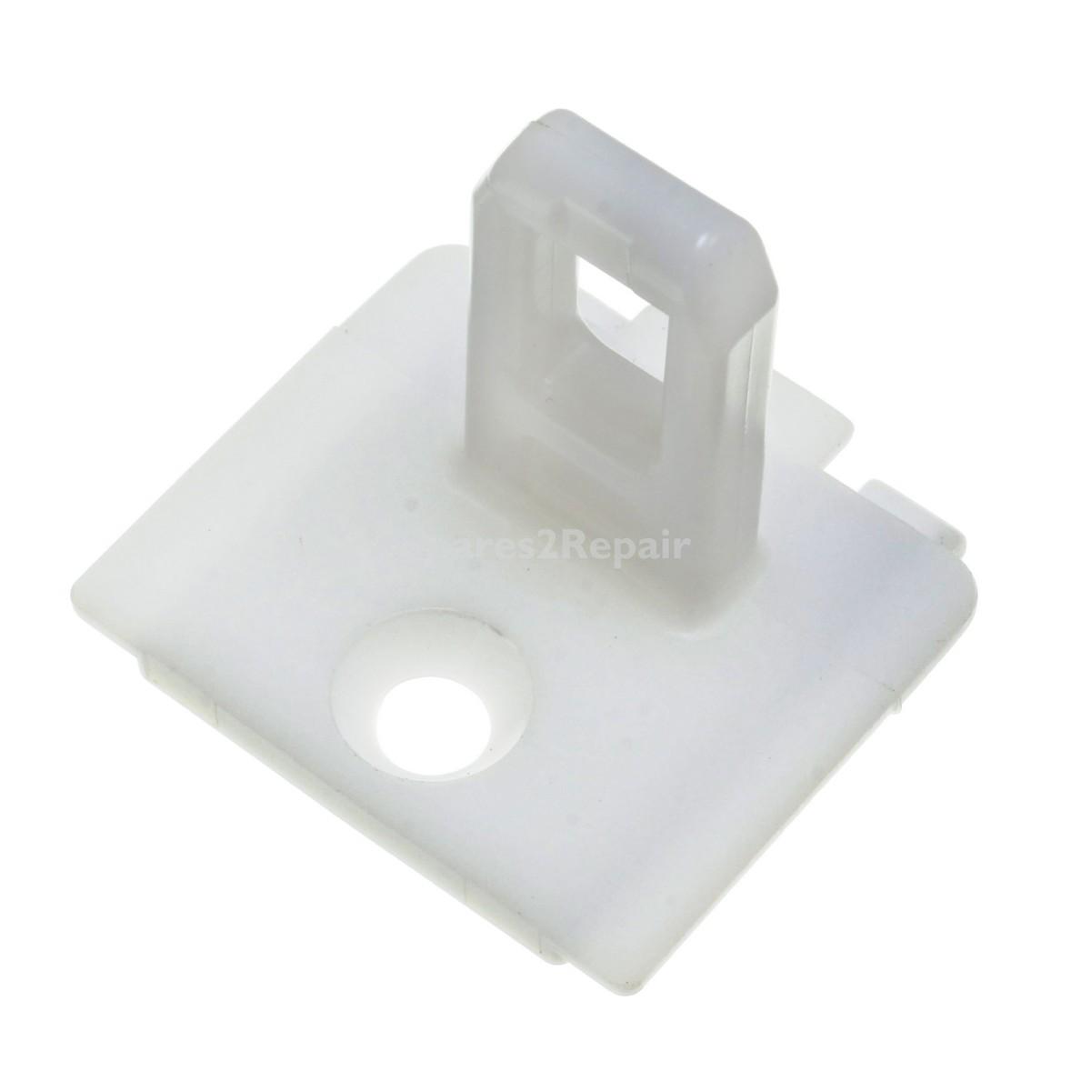 Compatible for Hoover Candy, CC, GOC, GODC, GODV, COV; Hoover HHKR, HNC, HNV, VHC, VHV Series White Plastic Door Catch