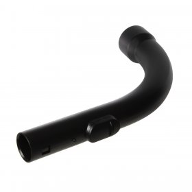 Compatible for Miele S500, S600, S700, S800, S2000, S4000, S5000, Classic C1, Complete C1, C2, C3 Series '2nd Type' Black Plastic Bent End (35mm)