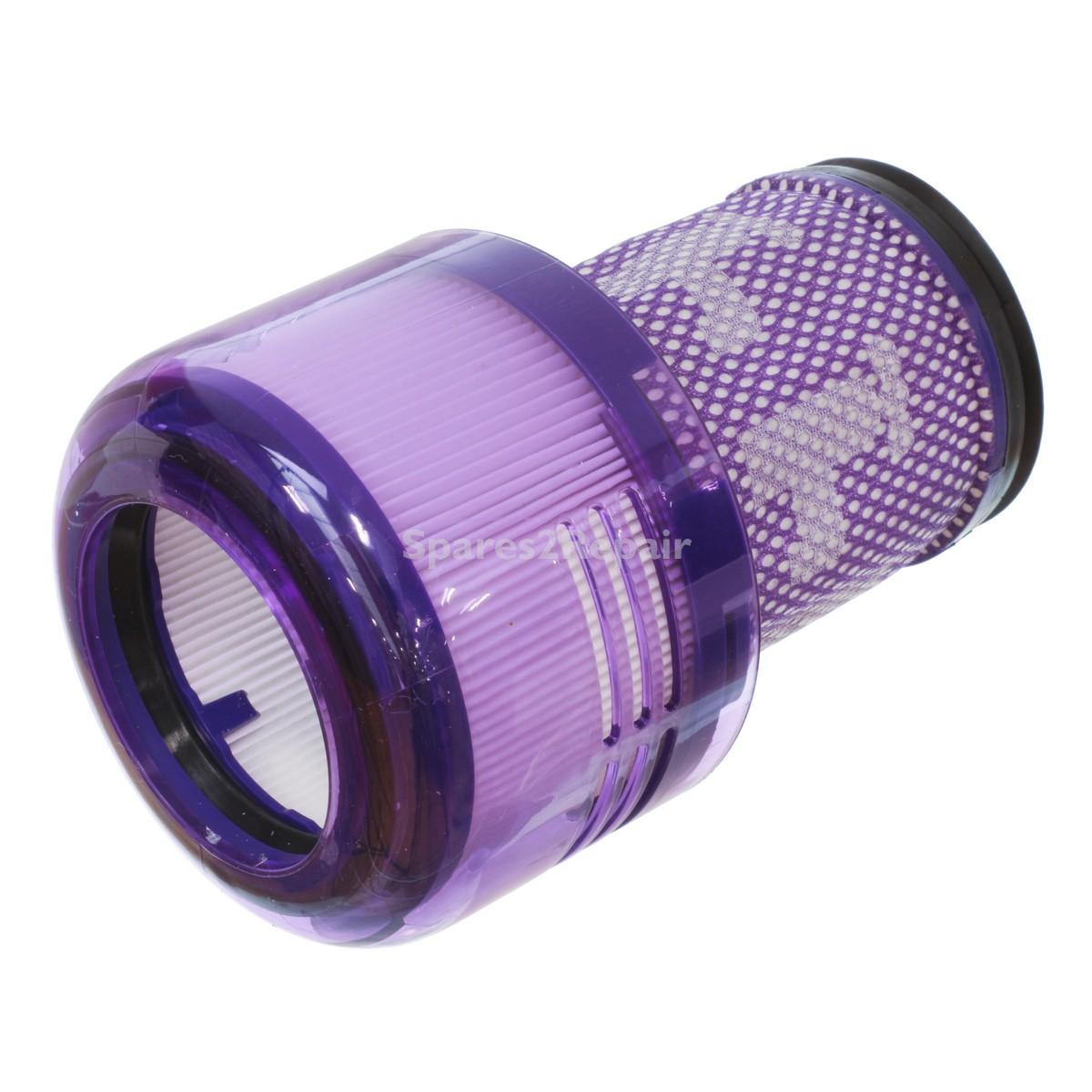 Compatible for Dyson V12 Detect Slim (SV20, SV30) Series Vacuum Cleaner Filter