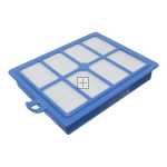Compatible for Electrolux, Boldio, Excellio, Oxygen, Oxy3-Systems, Praxio, Powersystem, Smartvac, Ultra Silencer; Philips FC8031 Series Washable HEPA H12 Filter (EFH12W)