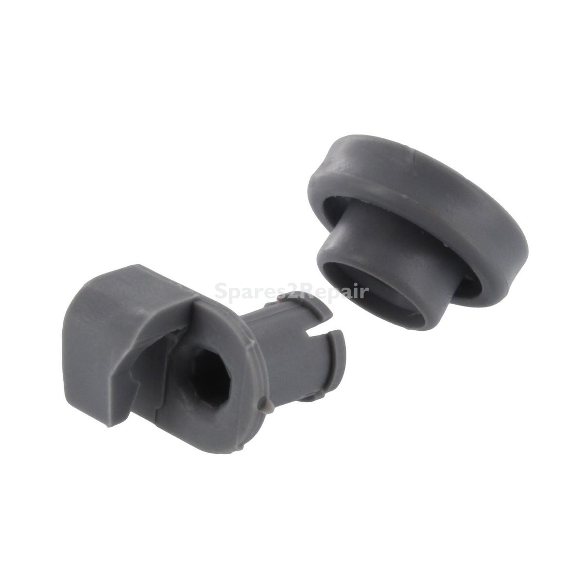 Compatible for Bosch, Neff, Siemens "Classic" Older Style Multi-Model Fitting Dishwasher Small Upper Basket Wheel (Pack of 1)