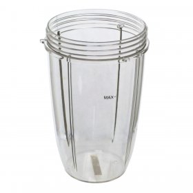 Compatible for NutriBullet 600W, 900W Type Medium Blender Cup Mug Jar (24oz / 700ml)