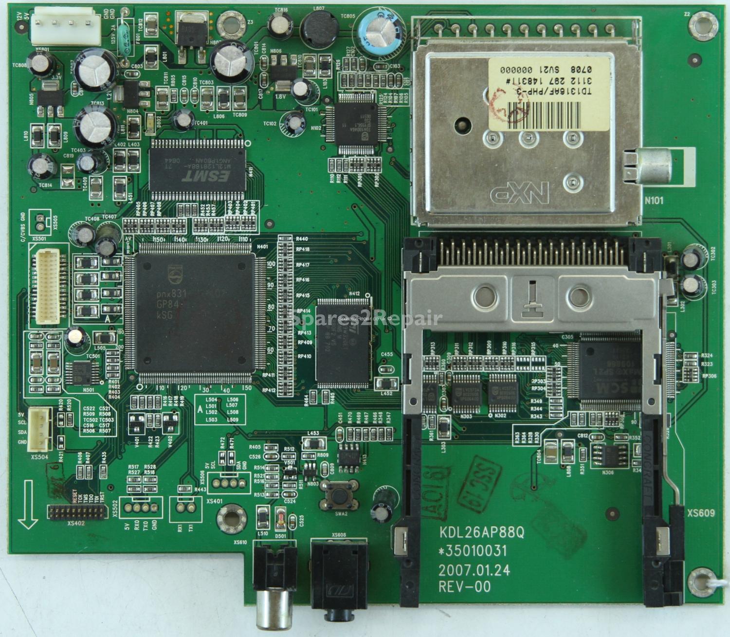 Onn KDL26AP88Q - DTV CIM - 35010031 - REV-00