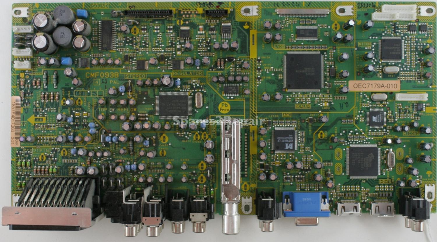 Orion TV-32082 - Main AV - CMF093B - 1857F4017363